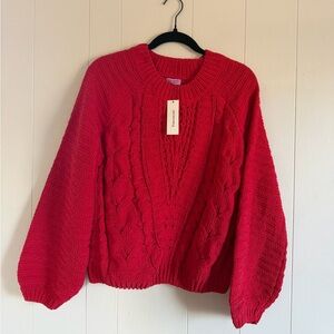 Francesca’s Red Sweater ❤️
